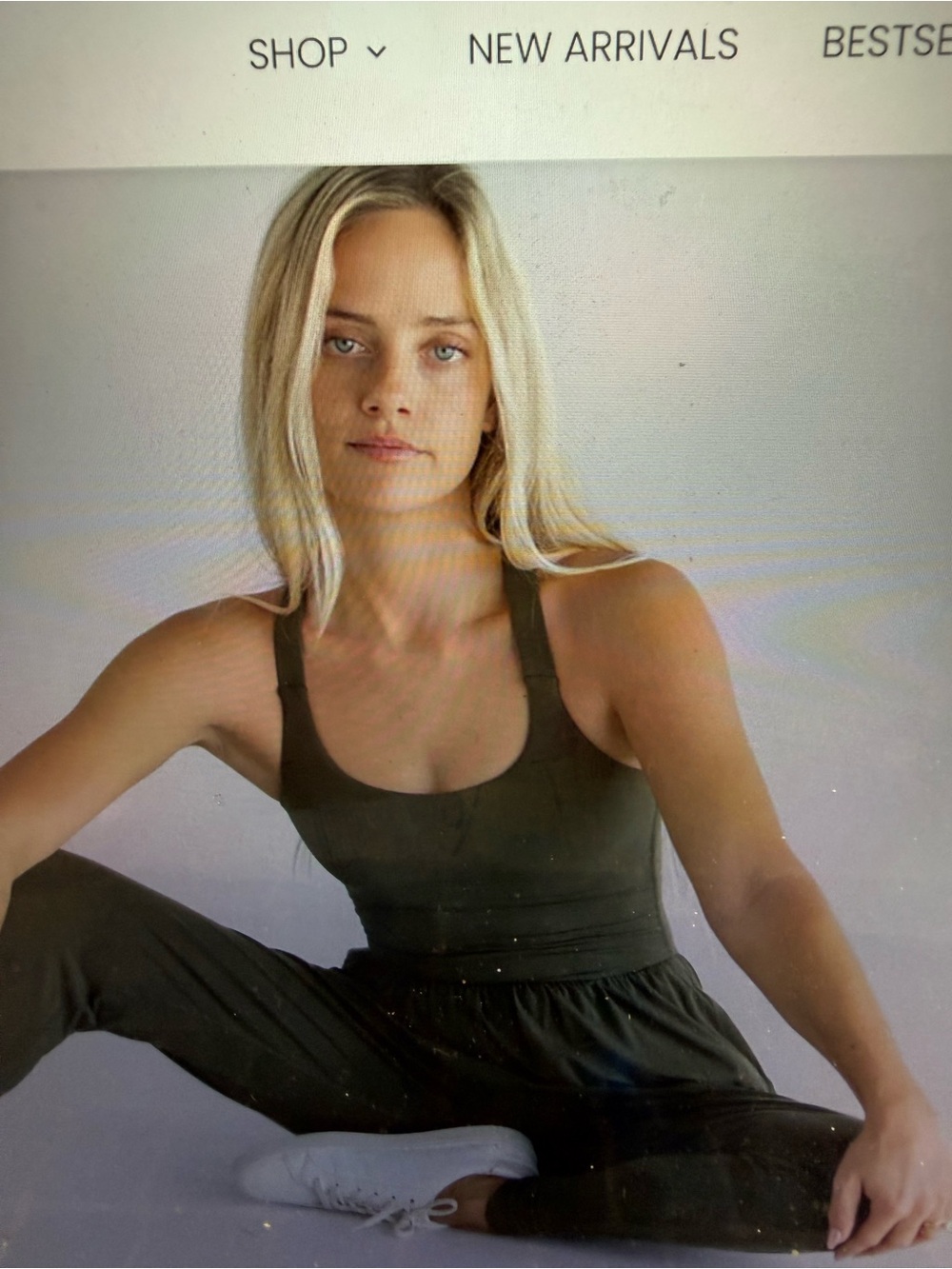 Bodhi Jumper (moss) Jumpsuit. sold out online!
